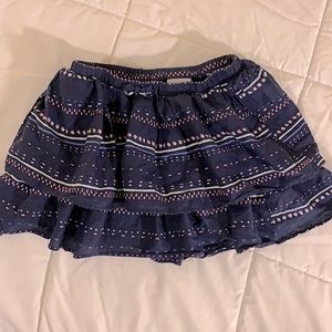 Sonoma skirt with lining size 6 little girls